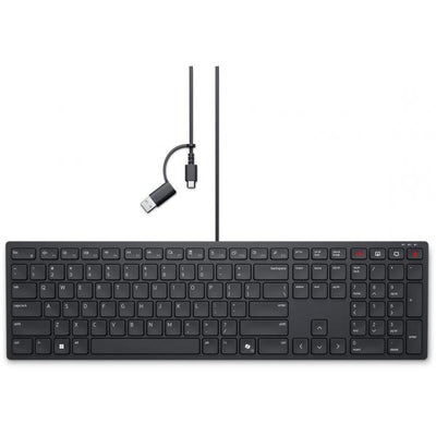 Dell Pro Wired Collaboration Keyboard (KB525C) - QWERTY [KB525C-EN-EMEA]