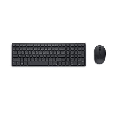 Dell Pro Compact Silent Keyboard and Mouse Combo (KM555) - QWERTY US [KM555-BLK-INT]