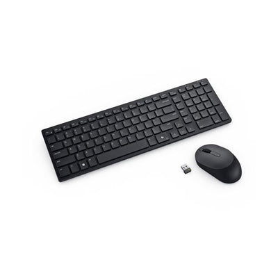 Dell Pro Compact Silent Keyboard and Mouse Combo (KM555) - QWERTY US [KM555-BLK-INT]