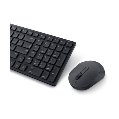 Dell Pro Compact Silent Keyboard and Mouse Combo (KM555) - QWERTY US [KM555-BLK-INT]