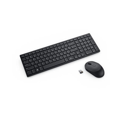 Dell Pro Compact Silent Keyboard and Mouse Combo (KM555) - QWERTY US [KM555-BLK-INT]