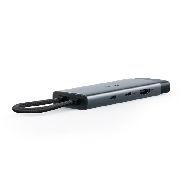 TP-Link UH6120C hub di interfaccia USB tipo-C Grigio [UH6120C]
