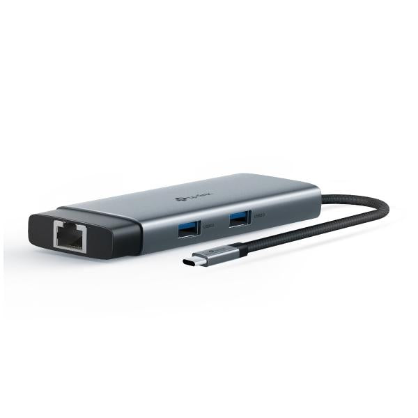 TP-Link UH6120C hub di interfaccia USB tipo-C Grigio [UH6120C]