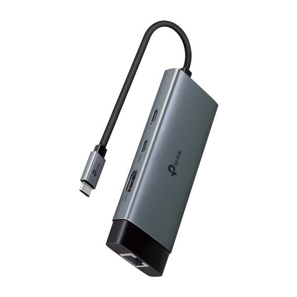 TP-Link UH6120C hub di interfaccia USB tipo-C Grigio [UH6120C]