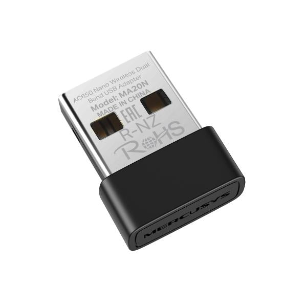 AC650 WIFI USB 200 MBPS USB 2.0 [MA20N]