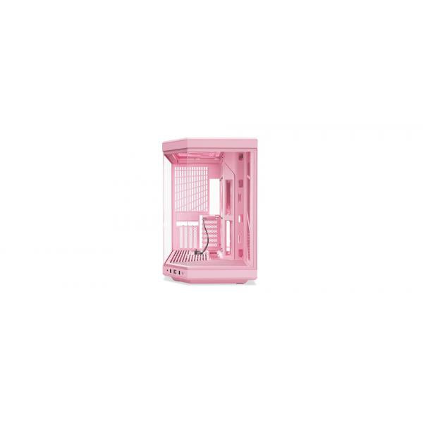 HYTE CASE MID TOWER DC Y70 STRAWBERRY MILK 4xSLOTS GPU 3*TG CS-HYTE-Y70-SM [CS-HYTE-Y70-SM]