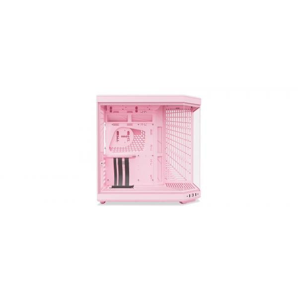 HYTE CASE MID TOWER DC Y70 STRAWBERRY MILK 4xSLOTS GPU 3*TG CS-HYTE-Y70-SM [CS-HYTE-Y70-SM]