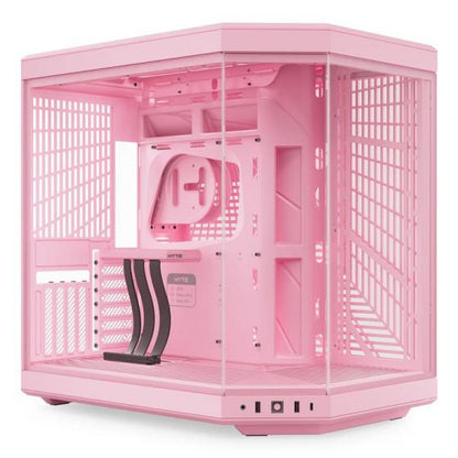 HYTE CASE MID TOWER DC Y70 STRAWBERRY MILK 4xSLOTS GPU 3*TG CS-HYTE-Y70-SM [CS-HYTE-Y70-SM]