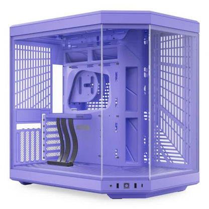 HYTE CASE MID TOWER DC Y70 TARO MILK 4xSLOTS GPU 3*TG CS-HYTE-Y70-TM [CS-HYTE-Y70-TM]