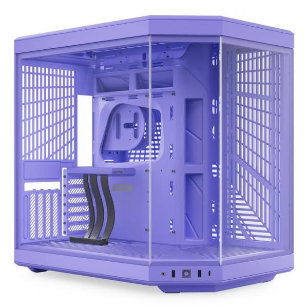 HYTE CASE MID TOWER DC Y70 TARO MILK 4xSLOTS GPU 3*TG CS-HYTE-Y70-TM [CS-HYTE-Y70-TM]