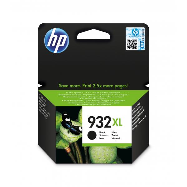 TINTA PARA CARRITO HP NEGRA 932XL PARA OJ 6100/6600/6700 [CN053AE]