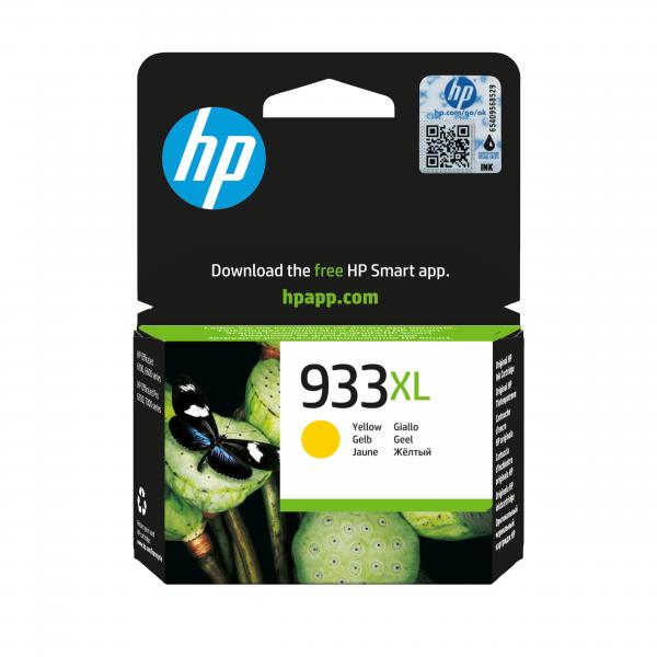 HP CART INK GIALLO 933XL PER OJ 6100/6600/6700 [CN056AE]