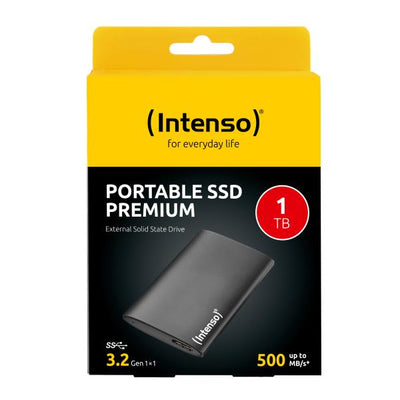 INTENSO SSD ESTERNO PREMIUM 1TB 1,8 USB 3.0 500MB/S [3823461]