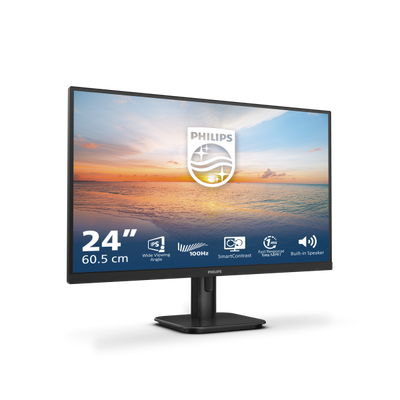 PHILIPS MONITOR 23,8 LED IPS 16:9 FHD 4MS 300 CDM 120hz, VGA/DP/HDMI, MULTIMEDIALE [24E1N1200A]