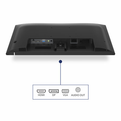 PHILIPS MONITOR 23,8 LED IPS 16:9 FHD 4MS 300 CDM 120hz, VGA/DP/HDMI, MULTIMEDIALE [24E1N1200A]