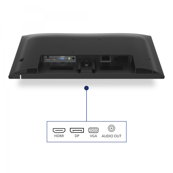 PHILIPS MONITOR 23,8 LED IPS 16:9 FHD 4MS 300 CDM 120hz, VGA/DP/HDMI, MULTIMEDIALE [24E1N1200A]