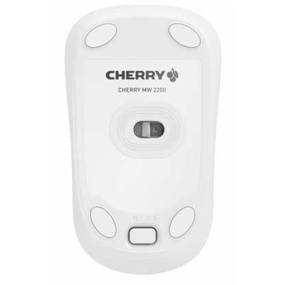 Cherry MW 2200 - Mouse - Wireless - White [JW-T2200-0]