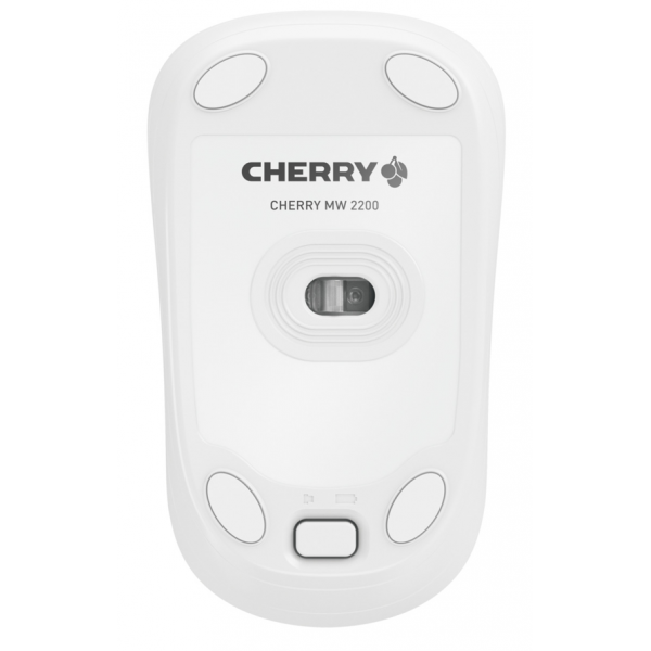 Cherry MW 2200 - Mouse - Wireless - White [JW-T2200-0]