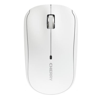 Cherry MW 2200 - Mouse - Wireless - White [JW-T2200-0]