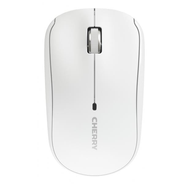 Cherry MW 2200 - Mouse - Wireless - White [JW-T2200-0]