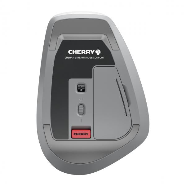 Cherry STREAM COMFORT - Mouse - Wireless - White [JW-8550-0]