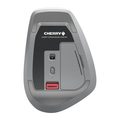 Cherry STREAM COMFORT - Mouse - Wireless - White [JW-8550-0]