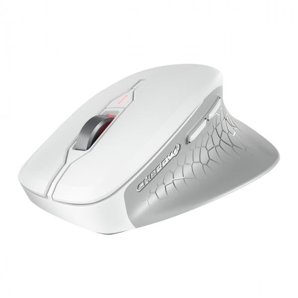 Cherry STREAM COMFORT - Mouse - Wireless - White [JW-8550-0]