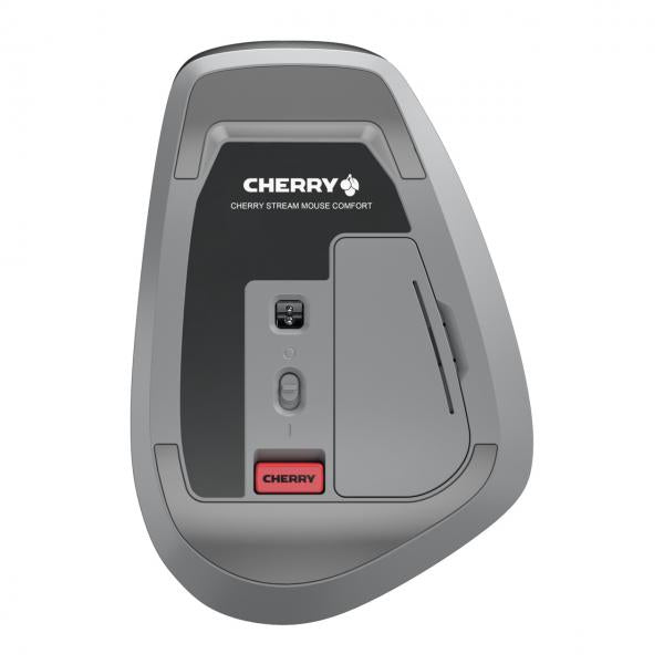 Cherry STREAM COMFORT - Mouse - Wireless - Black [JW-8550-2]
