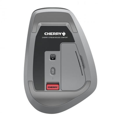 Cherry STREAM COMFORT - Mouse - Wireless - Black [JW-8550-2]