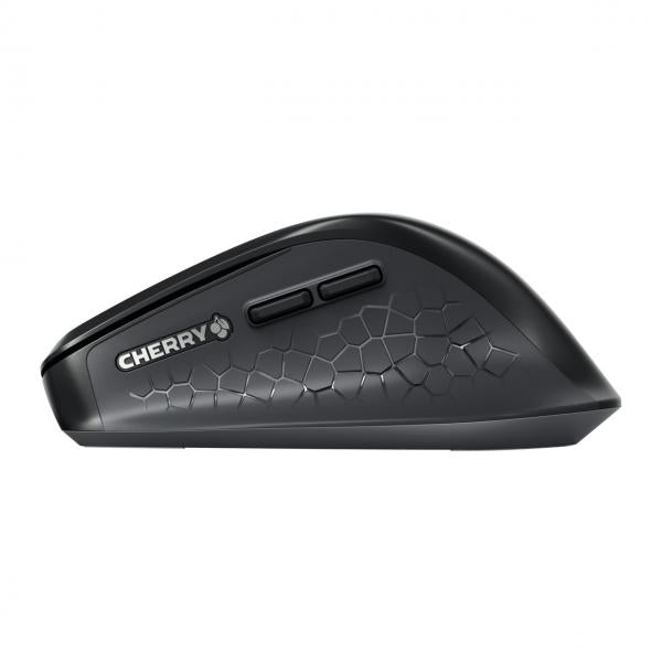 Cherry STREAM COMFORT - Mouse - Wireless - Black [JW-8550-2]