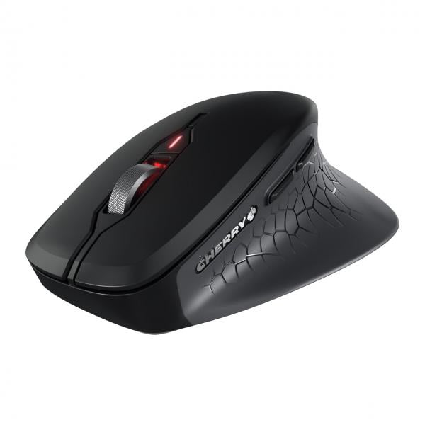Cherry STREAM COMFORT - Mouse - Wireless - Black [JW-8550-2]