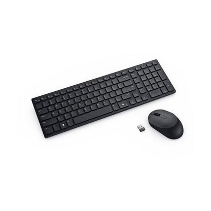 Dell KM555 Pro Compact Silent Keyboard and Mouse - [GERMAN] [KM555-BLK-GER]