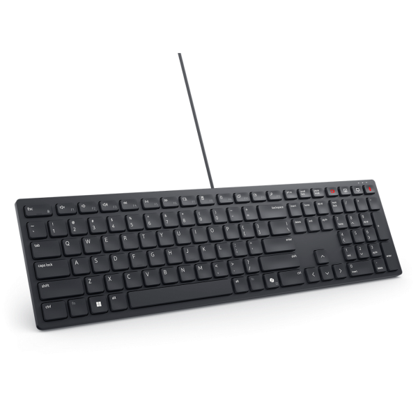 DELL KB525C tastiera Ufficio USB QWERTY Italiano Nero [KB525C-IT-EMEA]