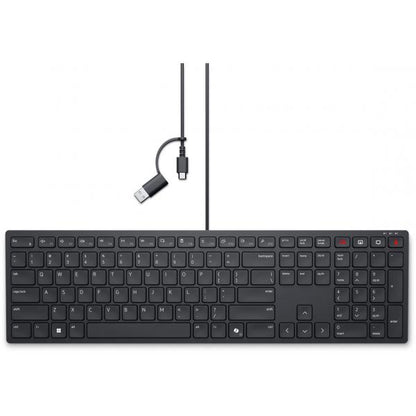 DELL KB525C tastiera Ufficio USB QWERTY Italiano Nero [KB525C-IT-EMEA]