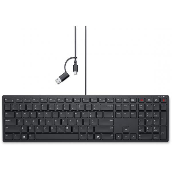 DELL KB525C tastiera Ufficio USB QWERTY Italiano Nero [KB525C-IT-EMEA]