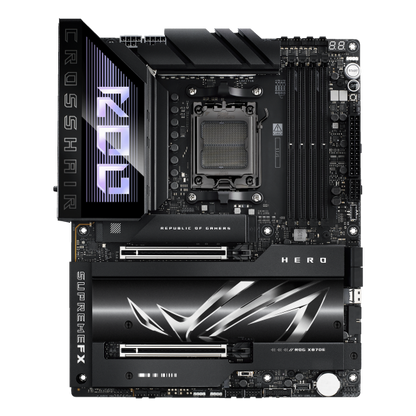 ASUS MB AMD X870E GAMING,ROG CROSSHAIR X870E HERO,LGA1718,X870E,USB4,MB [R C X870E HERO]