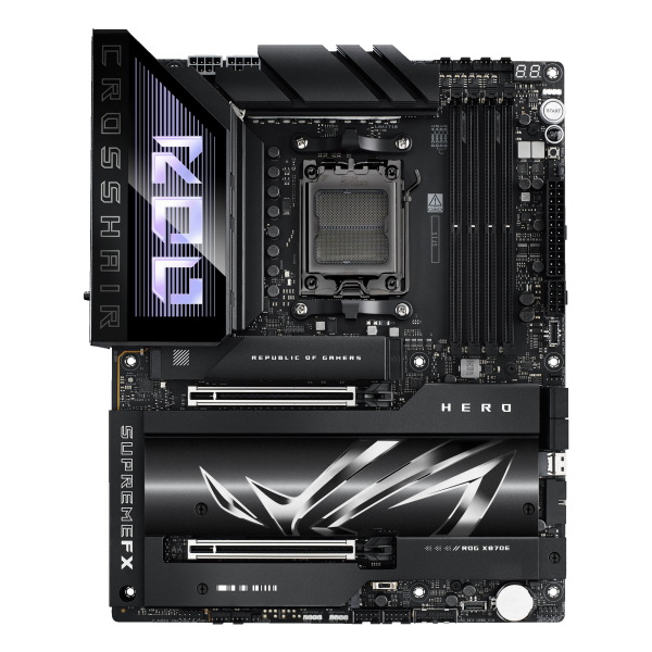 ASUS MB AMD X870E GAMING,ROG CROSSHAIR X870E HERO,LGA1718,X870E,USB4,MB [R C X870E HERO]