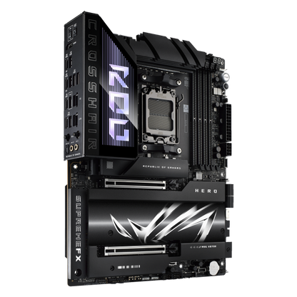 ASUS MB AMD X870E GAMING,ROG CROSSHAIR X870E HERO,LGA1718,X870E,USB4,MB [R C X870E HERO]