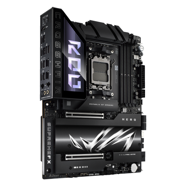 ASUS MB AMD X870E GAMING,ROG CROSSHAIR X870E HERO,LGA1718,X870E,USB4,MB [R C X870E HERO]