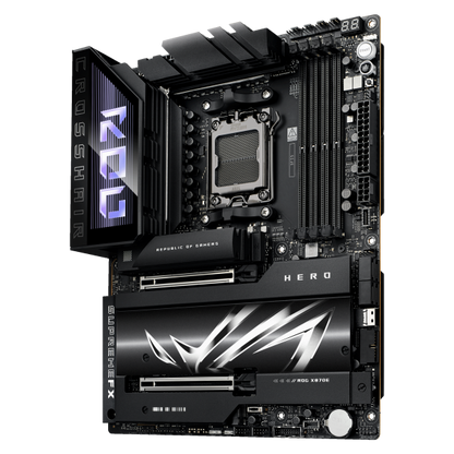 ASUS MB AMD X870E GAMING,ROG CROSSHAIR X870E HERO,LGA1718,X870E,USB4,MB [R C X870E HERO]