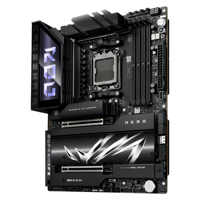 ASUS MB AMD X870E GAMING,ROG CROSSHAIR X870E HERO,LGA1718,X870E,USB4,MB [R C X870E HERO]