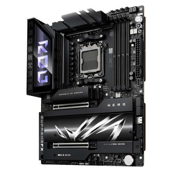 ASUS MB AMD X870E GAMING,ROG CROSSHAIR X870E HERO,LGA1718,X870E,USB4,MB [R C X870E HERO]