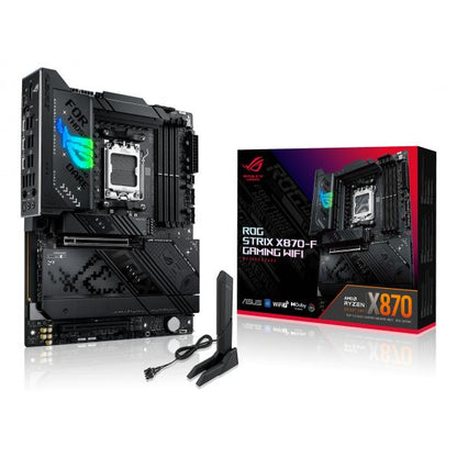 ASUS MB AMD X870E,ROG STRIX X870-F GAMING WIFI,AM5,X870,USB4,MB [R S X870-F G WIFI]