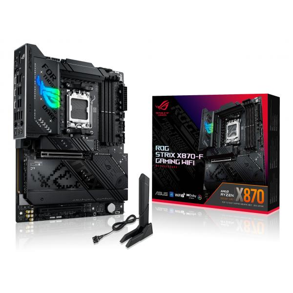 ASUS MB AMD X870E,ROG STRIX X870-F GAMING WIFI,AM5,X870,USB4,MB [R S X870-F G WIFI]
