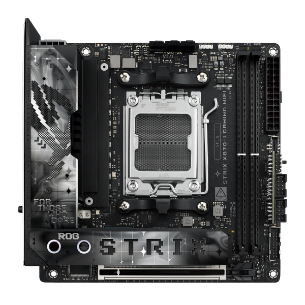 ASUS MB AMD X870E,ROG STRIX X870-I GAMING WIFI,AM5, X870, USB4, MB [R S X870-I G WIFI]