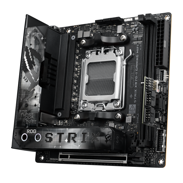 ASUS MB AMD X870, ROG STRIX X870-I GAMING WIFI, AM5, USB4, MB , 90MB1IW0-M0EAY0 [R S X870-I G WIFI]