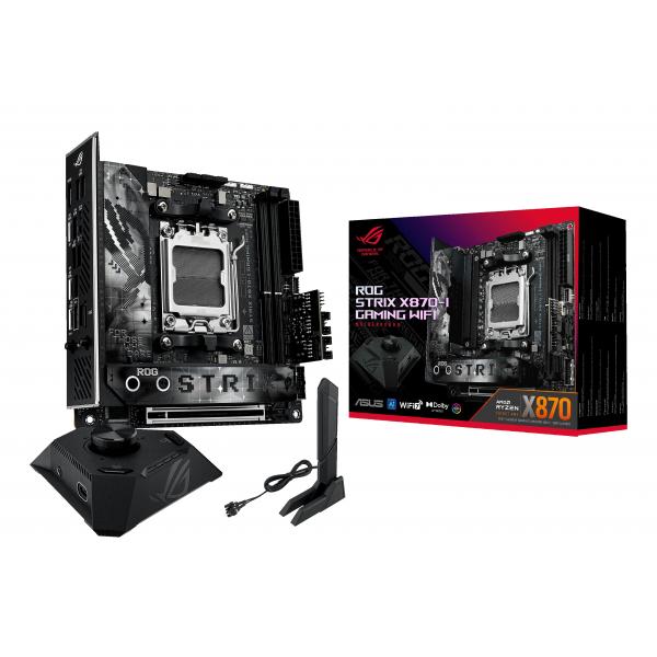 ASUS MB AMD X870E,ROG STRIX X870-I GAMING WIFI,AM5, X870, USB4, MB [R S X870-I G WIFI]