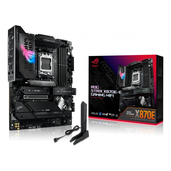 ASUS MB AMD X870E,ROG STRIX X870E-E GAMING WIFI,AM5,X870,USB4,MB [R S X870E-E G WIFI]