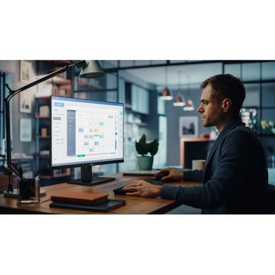 PHILIPS MONITOR 32 LED VA 4K UHD 16:9 4MS 350 CDM, PIVOT, DP/HDMI, MULTIMEDIALE [32B1N3800]