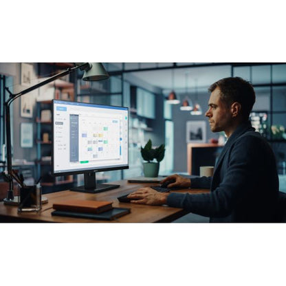 PHILIPS MONITOR 32 LED VA 4K UHD 16:9 4MS 350 CDM, PIVOT, DP/HDMI, MULTIMEDIALE [32B1N3800]